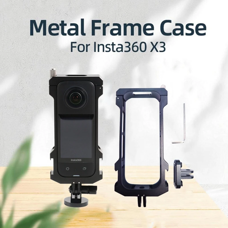 Metal Rabbit Frame Rabbit Cage For Insta360 X3 Action Camera Protective Expansion Frame Accessories
Metal Rabbit Frame Rabbit Cage For Insta360 X3 Action Camera Protective Expansion Frame Accessories