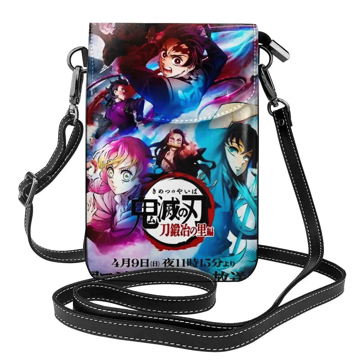 Demon Slayer Shoulder Bag Swordsmith Village Arc Shopping Leather Women Bags Student Fashion Funny Purse
Demon Slayer Shoulder Bag Swordsmith Village Arc Shopping Leather Women Bags Student Fashion Funny Purse