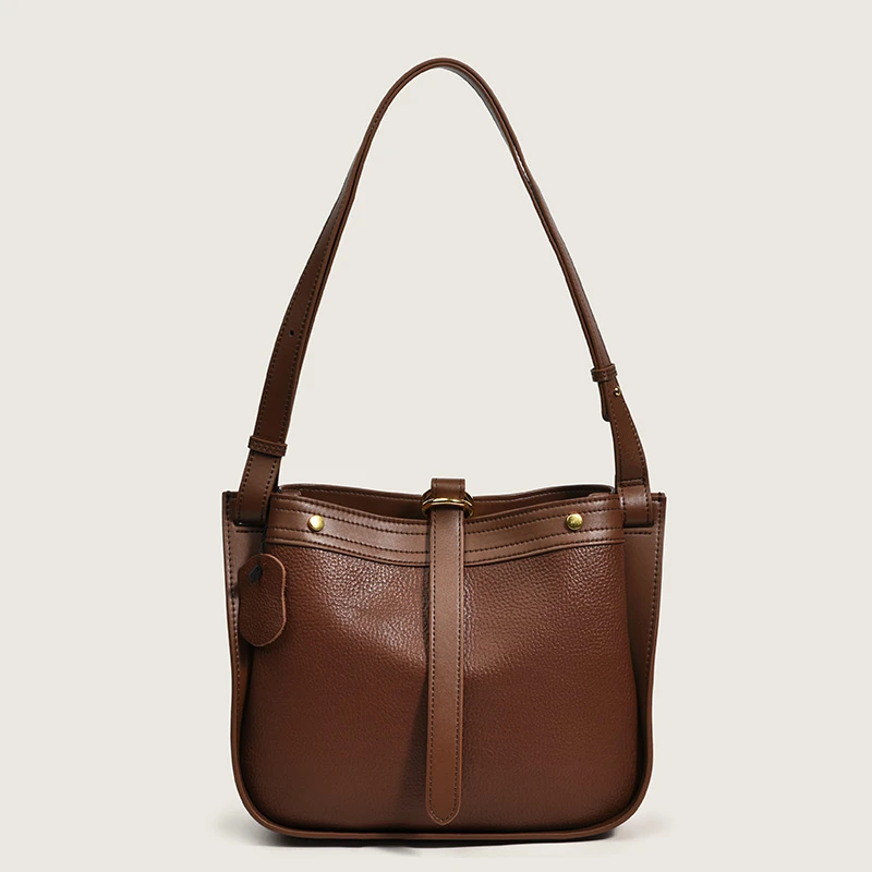 Fashion Designer Lady Messenger Bag Cowhide Women's Shoulder Bag Large Capacity Genuine Leather Handbag Commuter Casual Tote Bag
Fashion Designer Lady Messenger Bag Cowhide Women's Shoulder Bag Large Capacity Genuine Leather Handbag Commuter Casual Tote Bag