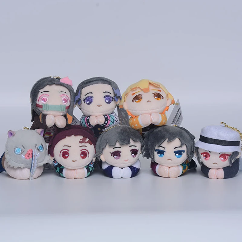 Ghost Blade Plush Doll Toy Pendant Lying Down Style Tanjiro Ni Douzi Zen Yi Yi Brave Furry Doll Car Pendant Fun Keychain 10cm
Ghost Blade Plush Doll Toy Pendant Lying Down Style Tanjiro Ni Douzi Zen Yi Yi Brave Furry Doll Car Pendant Fun Keychain 10cm