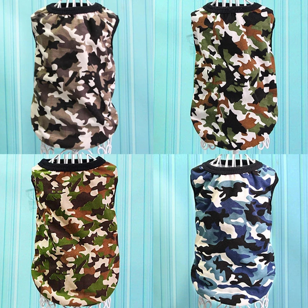 Adorable Fashion Camouflage Vest For Small Medium Large Dogs Comfortable Light Weighted Pet Clothing Tshirt Coat Jacket Supplier
Adorable Fashion Camouflage Vest For Small Medium Large Dogs Comfortable Light Weighted Pet Clothing Tshirt Coat Jacket Supplier