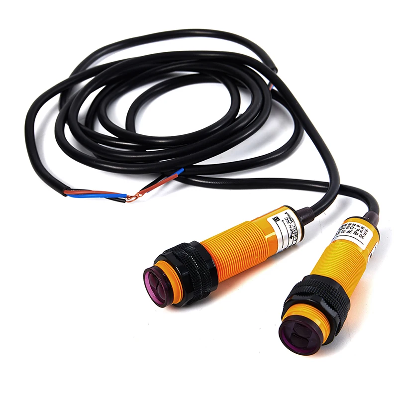 1Pc E3F-DS30C4 Proximity Switch Photoelectric sensor switch NPN PNP DC5-36V 30cm Detection Range Adjustable E3F-DS30P1/P2/C2/Y1
1Pc E3F-DS30C4 Proximity Switch Photoelectric sensor switch NPN PNP DC5-36V 30cm Detection Range Adjustable E3F-DS30P1/P2/C2/Y1