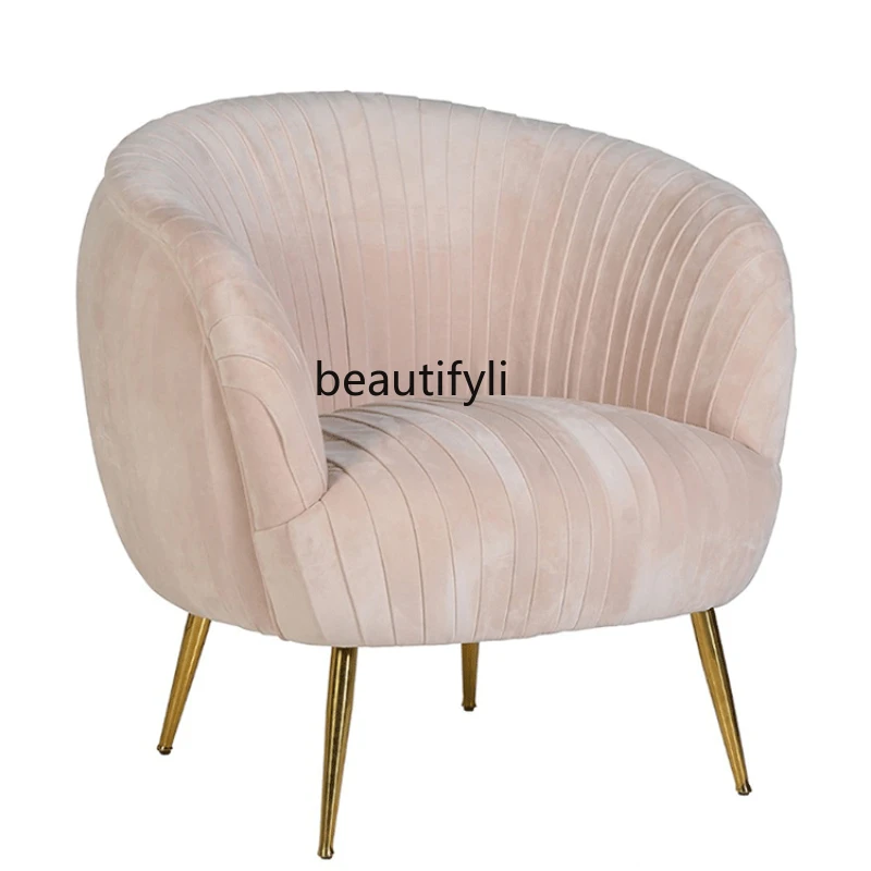 yj Nordic Light Luxury Casual Couch Single Sofa Modern Minimalist Fabric Bedroom Armchair
yj Nordic Light Luxury Casual Couch Single Sofa Modern Minimalist Fabric Bedroom Armchair