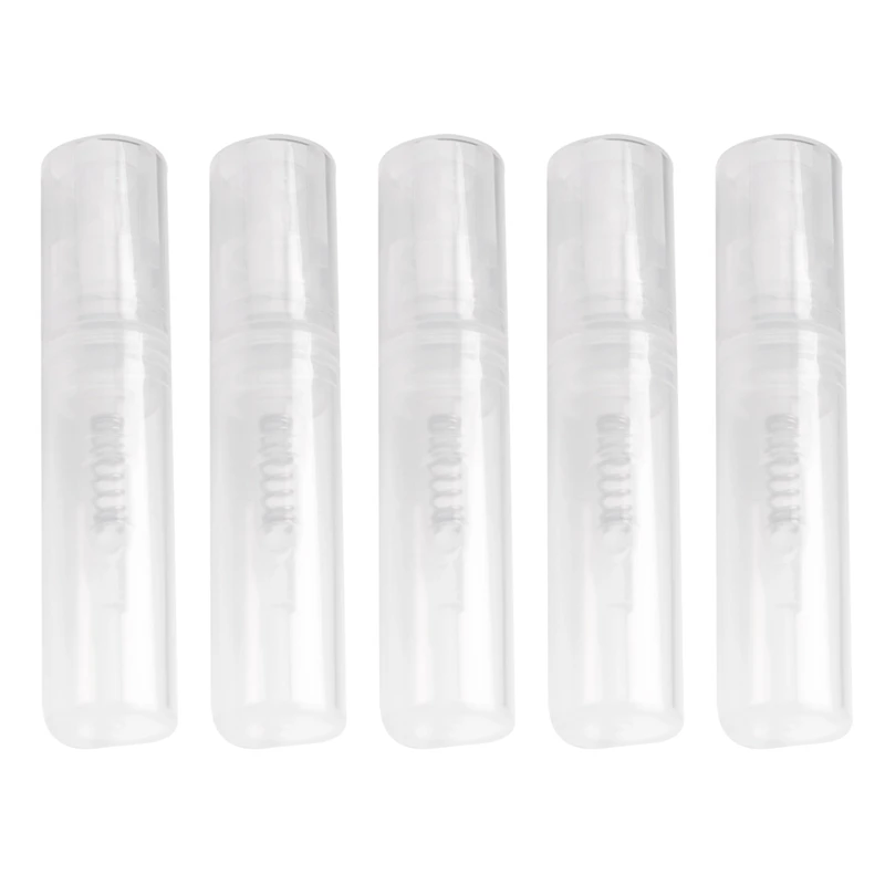 250 X 2Ml Plastic Travel Spray Bottle Empty Transparent Perfume Atomizer New 
250 X 2Ml Plastic Travel Spray Bottle Empty Transparent Perfume Atomizer New