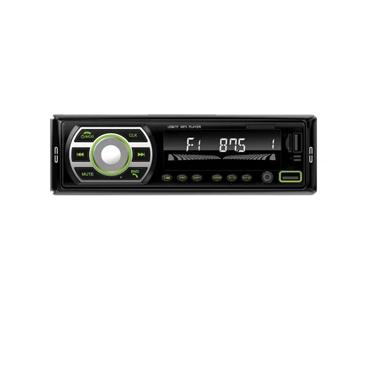 Автомобильный FM-радиоприемник, 7 цветов, Bluetooth, 12 В, mp3-плеер, карта, U-диск, мультимедийное радио
Автомобильный FM-радиоприемник, 7 цветов, Bluetooth, 12 В, mp3-плеер, карта, U-диск, мультимедийное радио