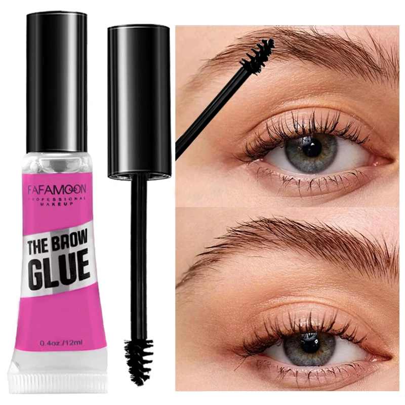 Waterproof Eyebrow Styling Gel Quick-drying No Smudge Makeup Brows Sculpt Transparent Natural Eyebrows Styling Liquid Cosmetics
Waterproof Eyebrow Styling Gel Quick-drying No Smudge Makeup Brows Sculpt Transparent Natural Eyebrows Styling Liquid Cosmetics