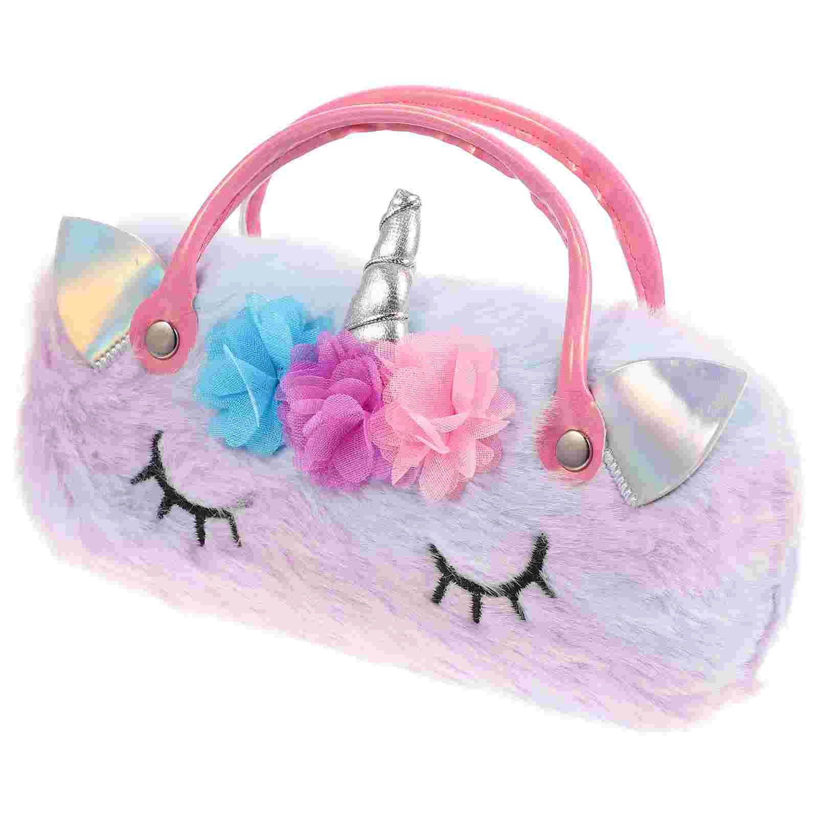 Portable Unicorn Glasses Case Girl Makeup Storage Bag Sunglasses Organizer Plush Eyeglass
Portable Unicorn Glasses Case Girl Makeup Storage Bag Sunglasses Organizer Plush Eyeglass