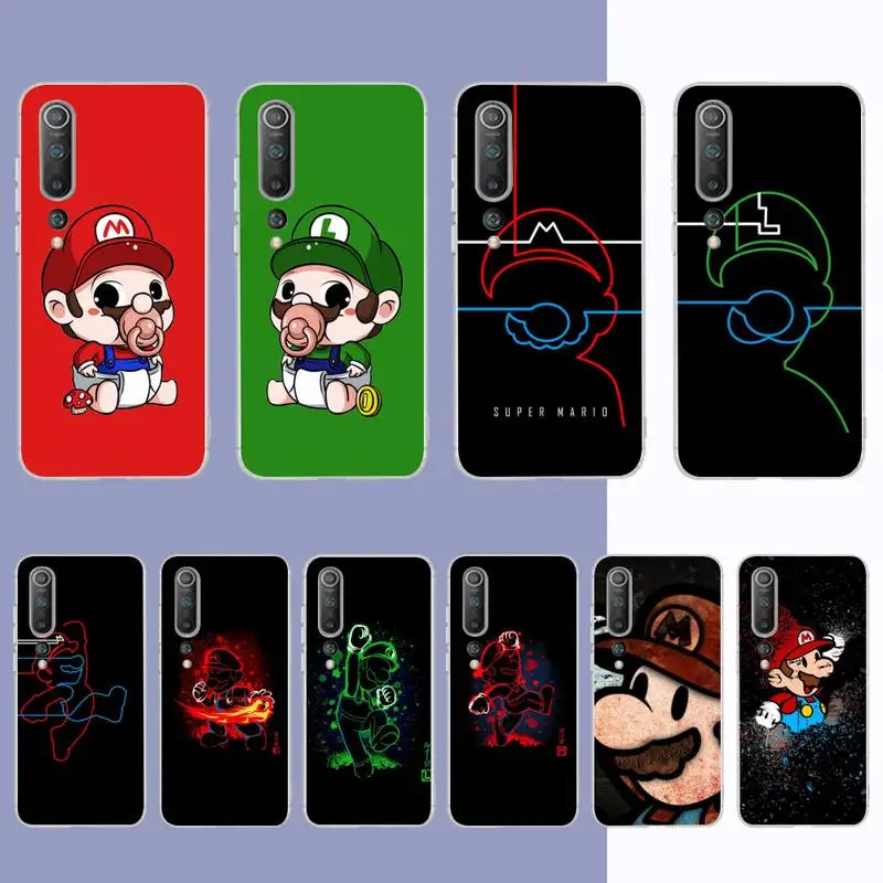 super-mario-bros-Flexible Phone Case for Samsung S21 A10 for Redmi Note 7 9 for Huawei P30Pro Honor 8X 10i cover
super-mario-bros-Flexible Phone Case for Samsung S21 A10 for Redmi Note 7 9 for Huawei P30Pro Honor 8X 10i cover
