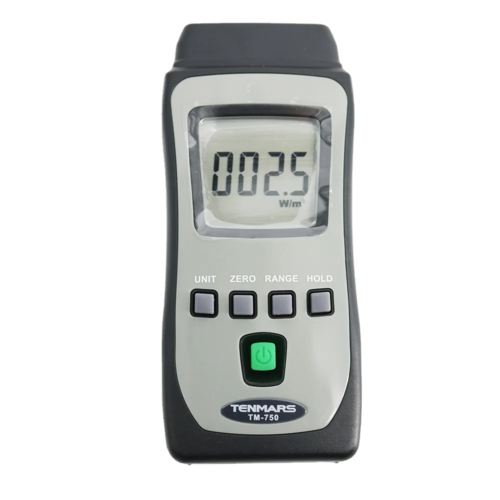 TM-750 Solar Power Meter Mini Pocket Solar Radiation Power Meter Solar Power Meter
TM-750 Solar Power Meter Mini Pocket Solar Radiation Power Meter Solar Power Meter