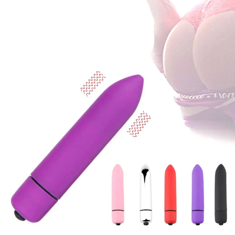 

Bullet Vibrator for Women Vibration Mini Massager 10 Speed Vibrating G Spot Intimate Goods Vagina Clitoris Simulator Sex Toys