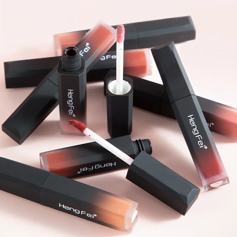 HengFei Velvet Matte Lipstick Does Not Fade and Does Not Stick to the Cup Lip Glaze Explosion Liquid Lipstick Wholesale Makeup
HengFei Velvet Matte Lipstick Does Not Fade and Does Not Stick to the Cup Lip Glaze Explosion Liquid Lipstick Wholesale Makeup