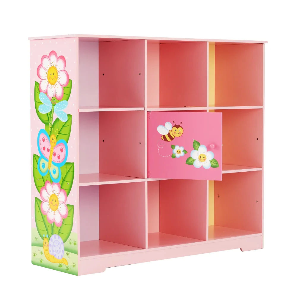 Fantasy Fields Magic Garden, Kids Adjustable Wooden Bookcase, Pink bibliothèque pour enfants
Fantasy Fields Magic Garden, Kids Adjustable Wooden Bookcase, Pink bibliothèque pour enfants