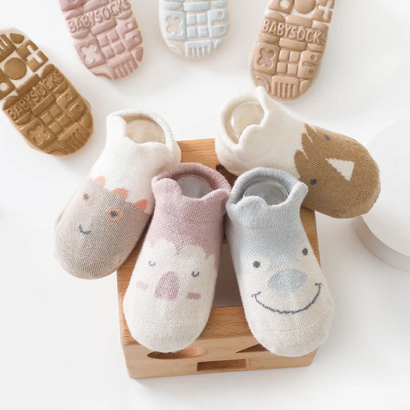 Non-slip Socks Infant Baby Boys Girls Toddler Shoes Korean Version Cartoon Dispensing Kids Accessories Children's Floor Socks
Non-slip Socks Infant Baby Boys Girls Toddler Shoes Korean Version Cartoon Dispensing Kids Accessories Children's Floor Socks