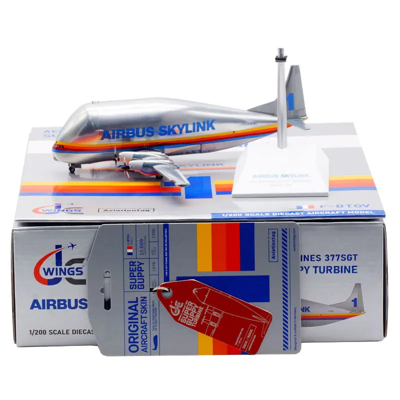 1:200 Scale Model 377SGT F-BTGV SKYLINK Diecast Alloy Airplane With Base Landing Gear Collections Display Decoration For Adult
1:200 Scale Model 377SGT F-BTGV SKYLINK Diecast Alloy Airplane With Base Landing Gear Collections Display Decoration For Adult