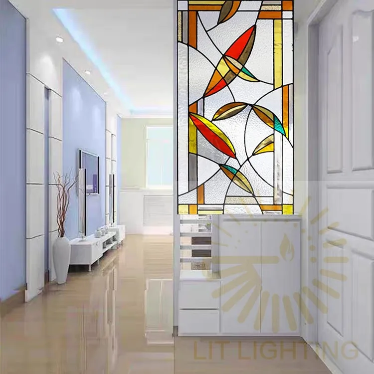 Custom Made Art Glass European Partition Screen Porch Hung Ceiling Living Room Doors and Windows Background Wall
Custom Made Art Glass European Partition Screen Porch Hung Ceiling Living Room Doors and Windows Background Wall