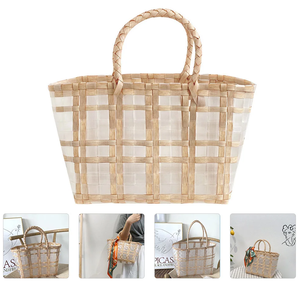 Basketbags Handbag Women Shopping Reusable Wicker Birthdaygifts Woven Groceryhandwoven Her Womens Knitted Hand Weaving Casual 
Basketbags Handbag Women Shopping Reusable Wicker Birthdaygifts Woven Groceryhandwoven Her Womens Knitted Hand Weaving Casual