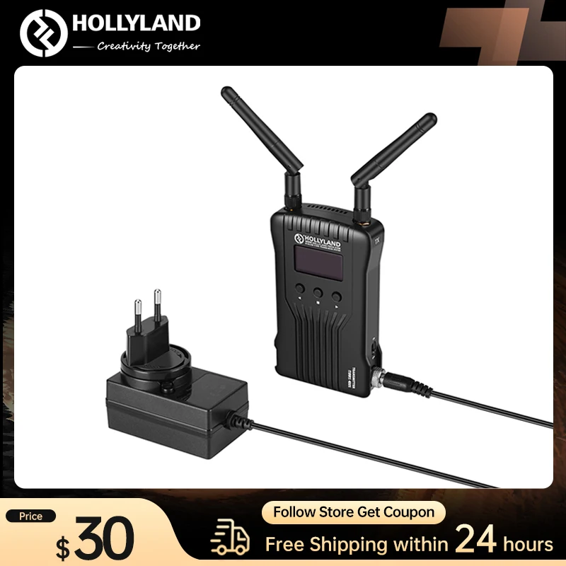 Hollyland 12V 2A DC Adapter Power Supply for Mars 400S Mars 400S Pro Cosmo C1 Wireless Video Transmission System US EU AU UK
Hollyland 12V 2A DC Adapter Power Supply for Mars 400S Mars 400S Pro Cosmo C1 Wireless Video Transmission System US EU AU UK