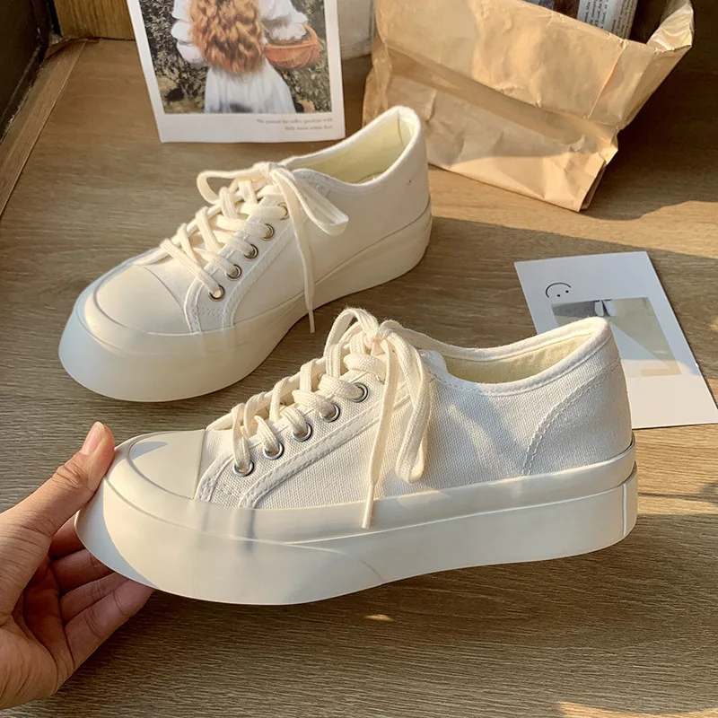 Women's Fashion Summer Canvas Sneakers Vulcanized Shoes Woman Sneakers Low Top Canvas Shoes Sneaker Flats Shoes
Women's Fashion Summer Canvas Sneakers Vulcanized Shoes Woman Sneakers Low Top Canvas Shoes Sneaker Flats Shoes