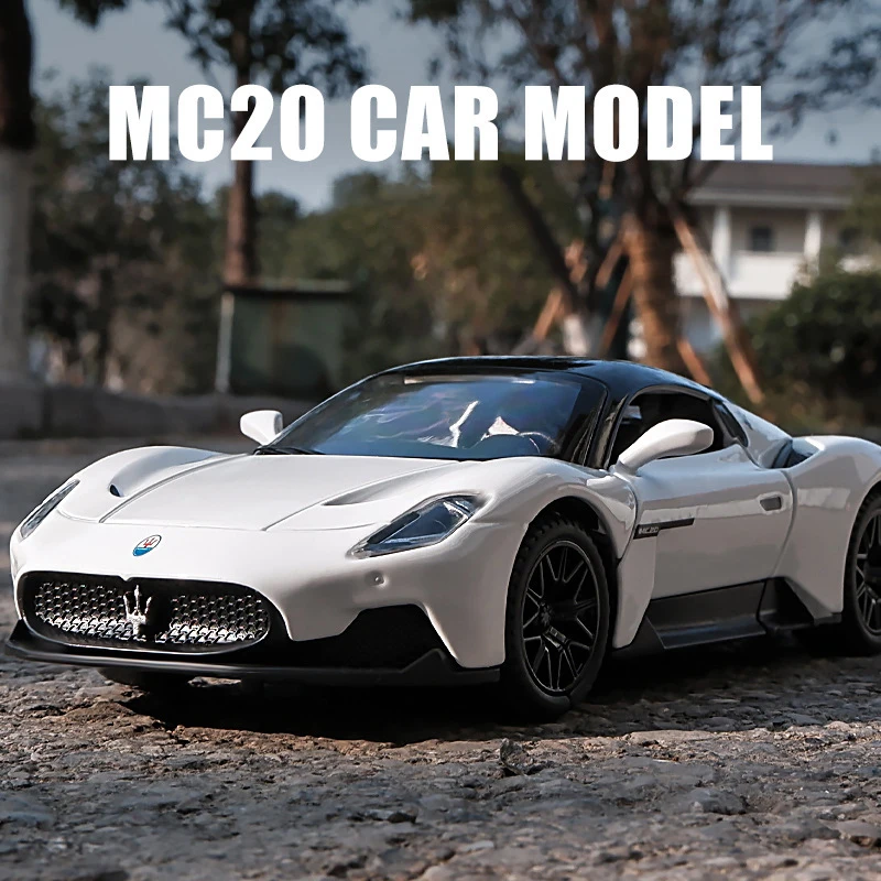 1:32 Maserati MC20 Supercar Alloy Metal Diecast Cars Model Toy Car Vehicles Pull Back Sound and light For Children Boy Toys gift
1:32 Maserati MC20 Supercar Alloy Metal Diecast Cars Model Toy Car Vehicles Pull Back Sound and light For Children Boy Toys gift