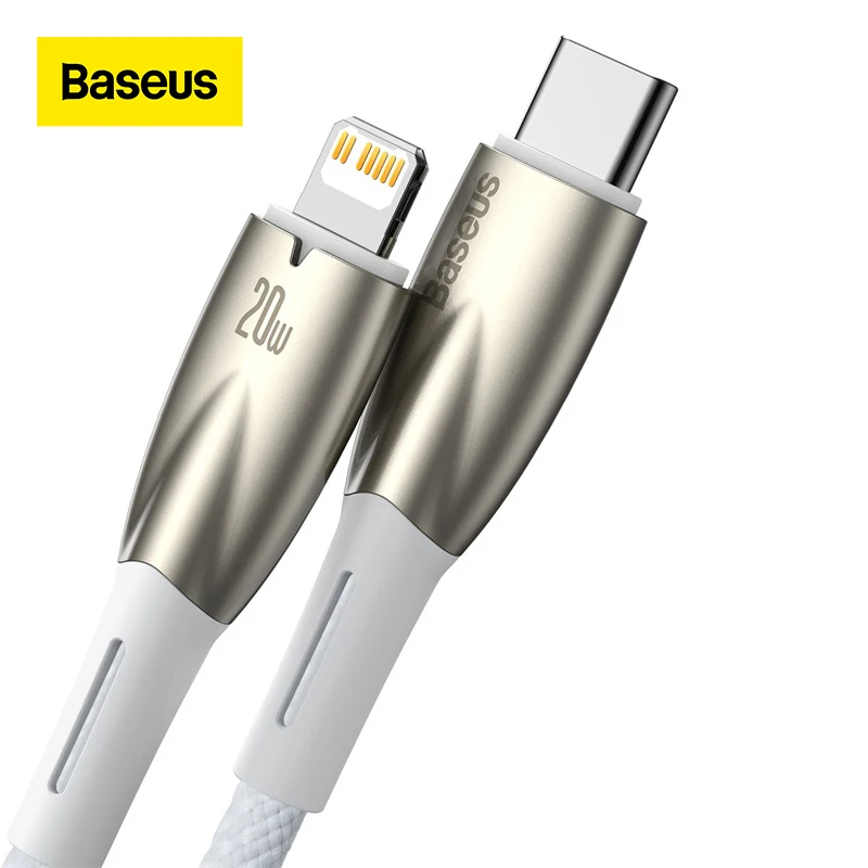Baseus 20W PD USB C to Lighting Cable For iPhone 14 13 12 11 Pro Max Fast Charging Type C Cabl USB C Cable
Baseus 20W PD USB C to Lighting Cable For iPhone 14 13 12 11 Pro Max Fast Charging Type C Cabl USB C Cable