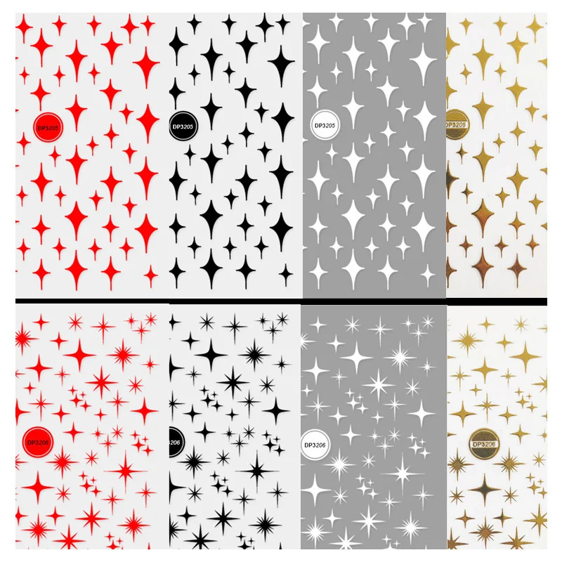 1pcs Japanese Small Fresh Nail Stickers Multi Colors Love/Star/Snake Design Self-adhesive Decal For Nail Decoration Accessories
1pcs Japanese Small Fresh Nail Stickers Multi Colors Love/Star/Snake Design Self-adhesive Decal For Nail Decoration Accessories