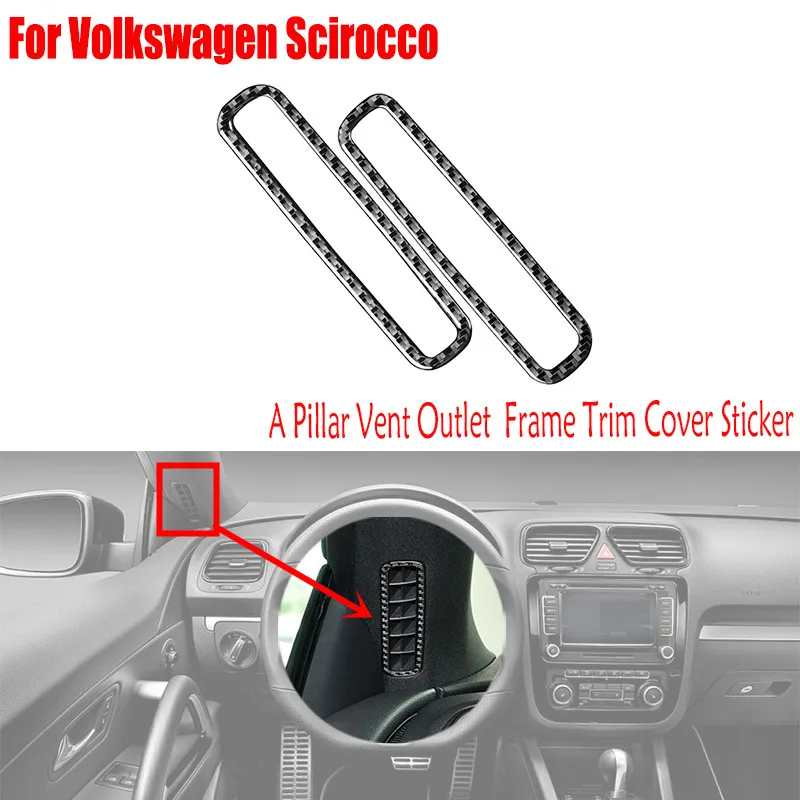 Автомобильные аксессуары из углеродного волокна для Volkswagen VW Scirocco 2009-2016, интерьерные детали, решетка вентиляционного отверстия, рамка для от...
Автомобильные аксессуары из углеродного волокна для Volkswagen VW Scirocco 2009-2016, интерьерные детали, решетка вентиляционного отверстия, рамка для от...