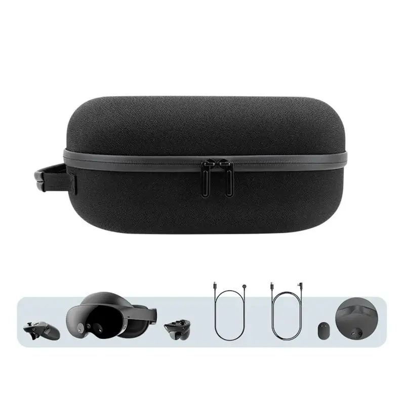 EVA Storage Bag ForMetaQuest Pro VR Headset Protective Case Portable Hard Carrying Case ForMetaQuest Pro VR Accessories
EVA Storage Bag ForMetaQuest Pro VR Headset Protective Case Portable Hard Carrying Case ForMetaQuest Pro VR Accessories