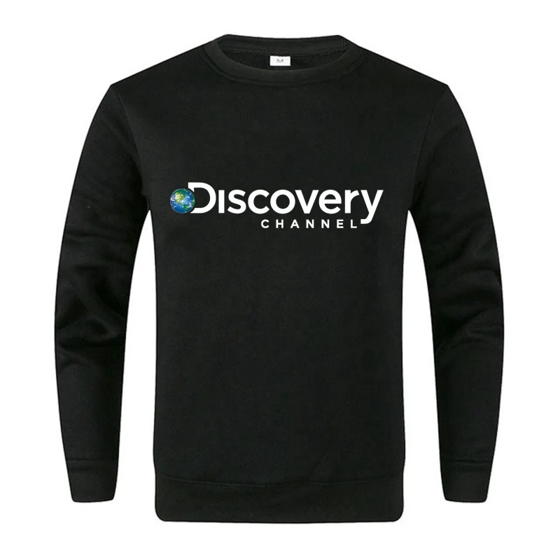 Mens Hoodies Streetwear Hip Hop Harajuku Sweatshirts Crew Neck Discovery channel Men Pullover Fashion Clothing Top
Mens Hoodies Streetwear Hip Hop Harajuku Sweatshirts Crew Neck Discovery channel Men Pullover Fashion Clothing Top