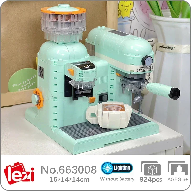 Lezi 663008 кафе автоматическая кофеварка для напитков модель детской чашки мини-конструктор кирпичи игрушка для детей без коробки
Lezi 663008 кафе автоматическая кофеварка для напитков модель детской чашки мини-конструктор кирпичи игрушка для детей без коробки