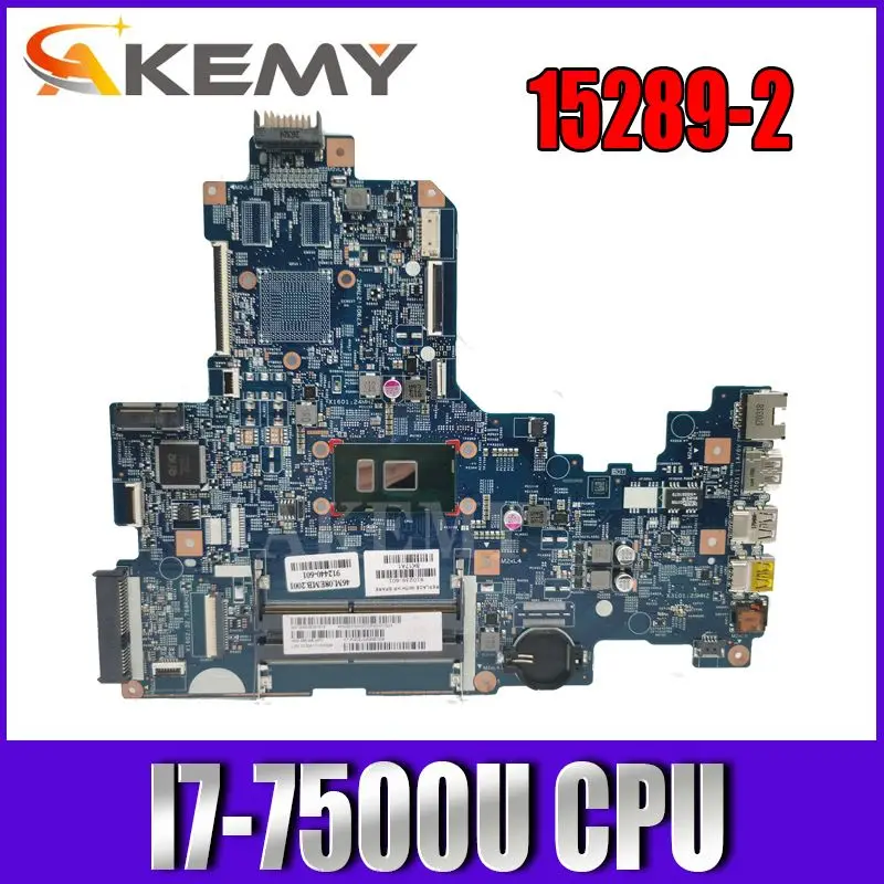 859030-601 859030-001 For HP Pavilion 17-X 17T-X 17-X115DX Laptop motherboard 448.08E01.0021 15289-2 mainboard With I7-7500U CPU
859030-601 859030-001 For HP Pavilion 17-X 17T-X 17-X115DX Laptop motherboard 448.08E01.0021 15289-2 mainboard With I7-7500U CPU