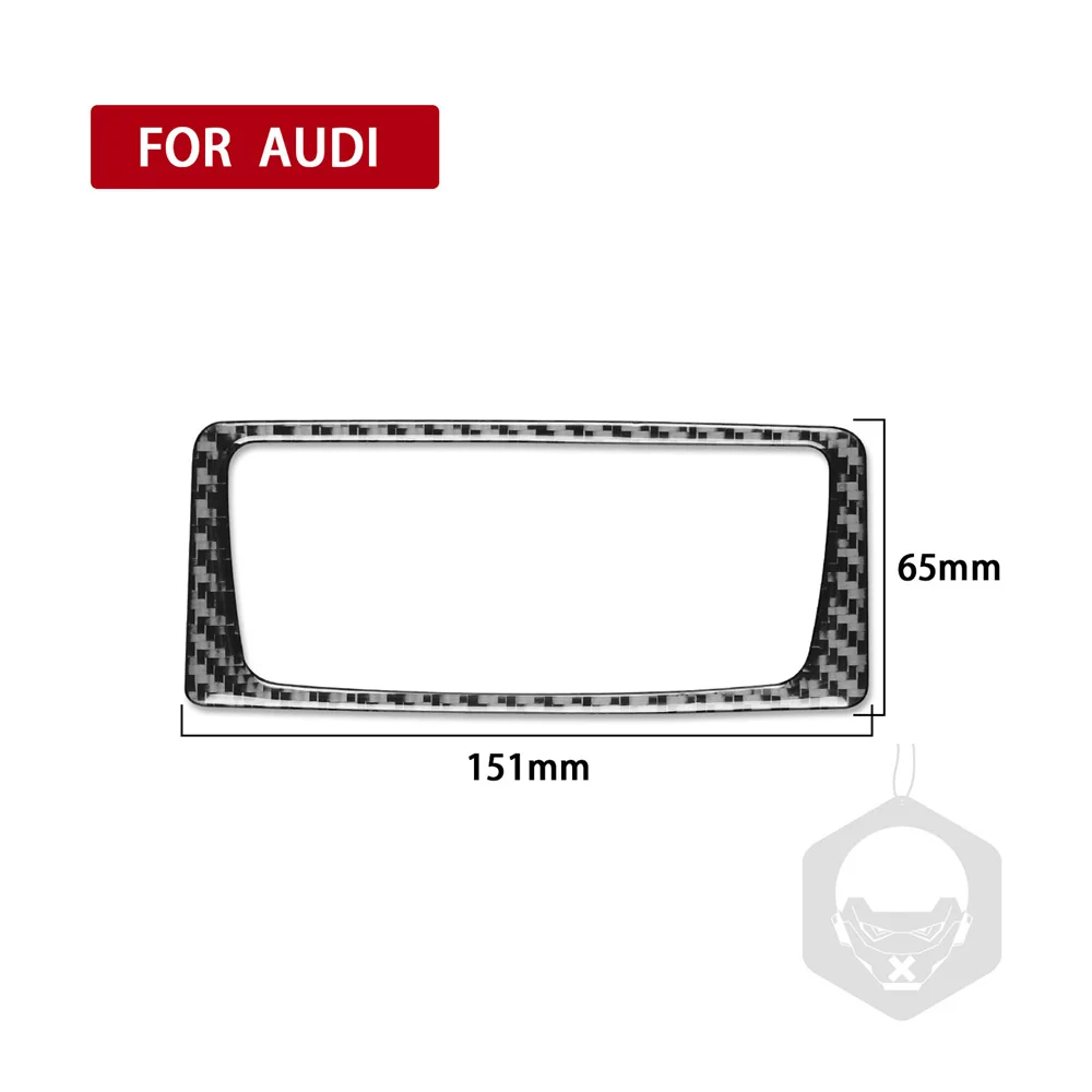 for Audi Q5L 18 Car Rear Cigarette Lighter Frame Carbon Fiber Decorative Sticker
for Audi Q5L 18 Car Rear Cigarette Lighter Frame Carbon Fiber Decorative Sticker