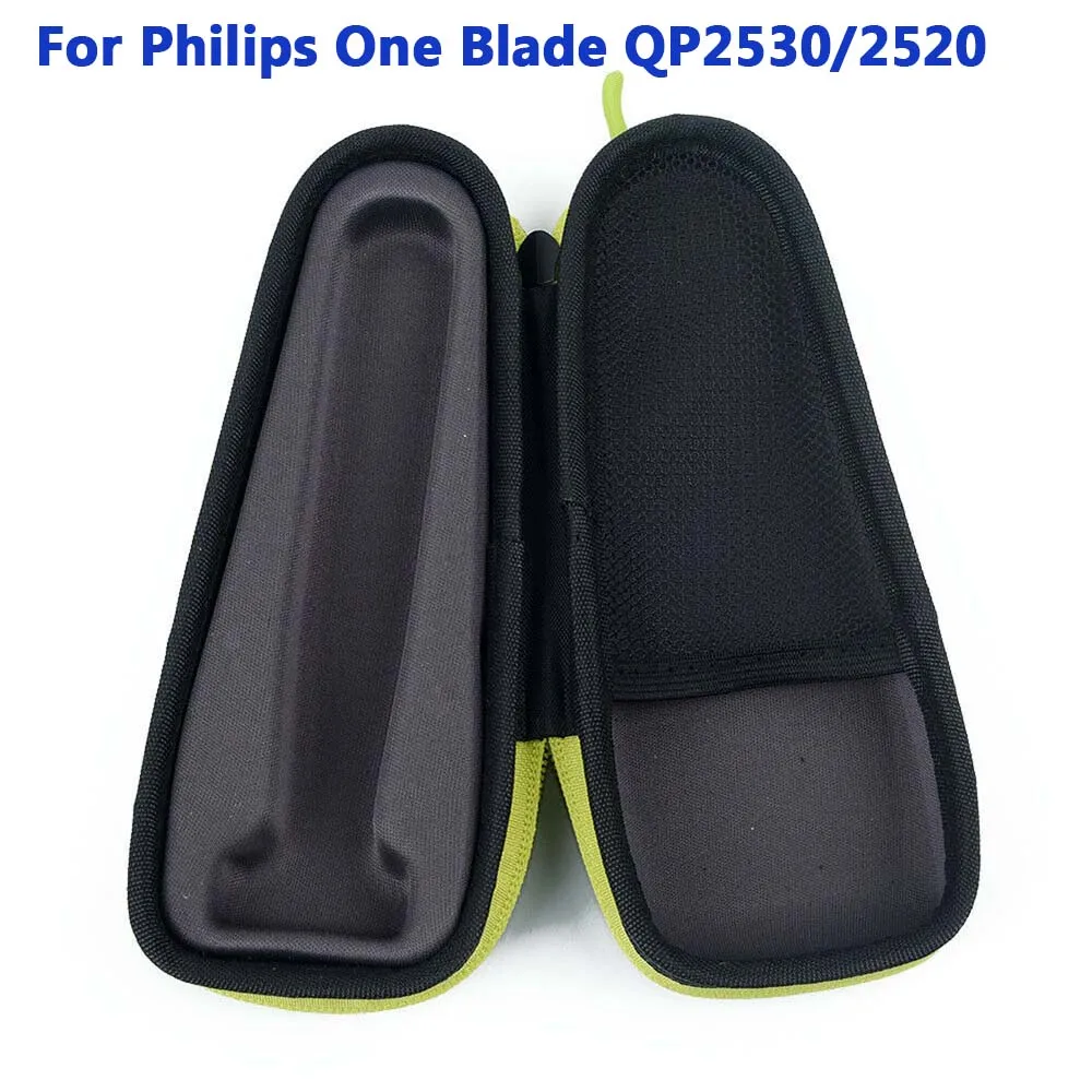 Shaver Storage Bag Hard PU+EVA+Good Cloth Box Travel Portable Net Bag Design Cover Case For Philips One Blade QP2530/2520
Shaver Storage Bag Hard PU+EVA+Good Cloth Box Travel Portable Net Bag Design Cover Case For Philips One Blade QP2530/2520