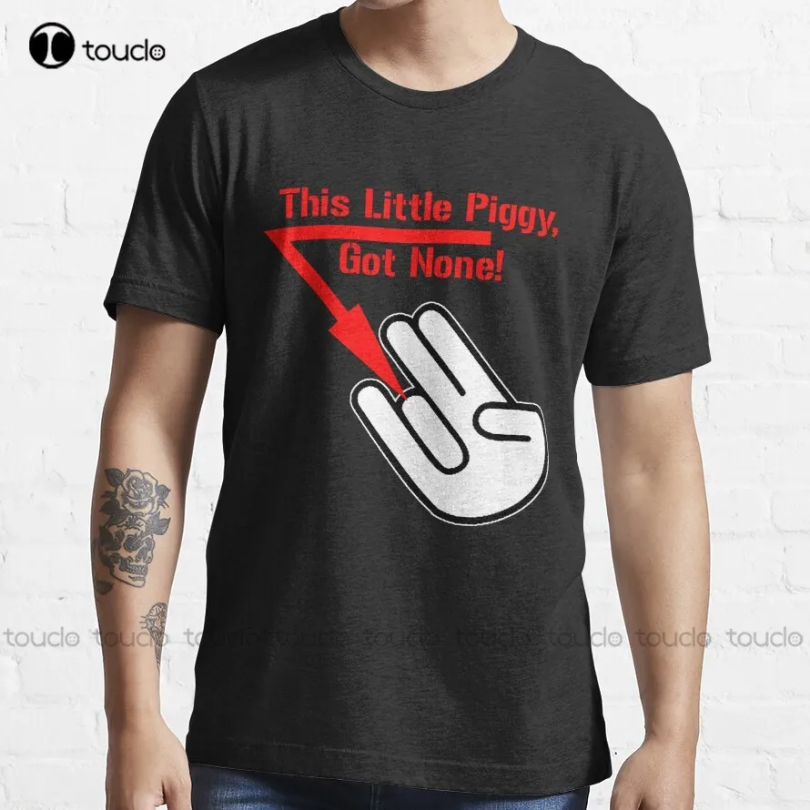 This Little Piggy Essential T-Shirt Women T Shirt Custom Aldult Teen Unisex Digital Printing Tee Shirt Fashion Funny New Classic
This Little Piggy Essential T-Shirt Women T Shirt Custom Aldult Teen Unisex Digital Printing Tee Shirt Fashion Funny New Classic
