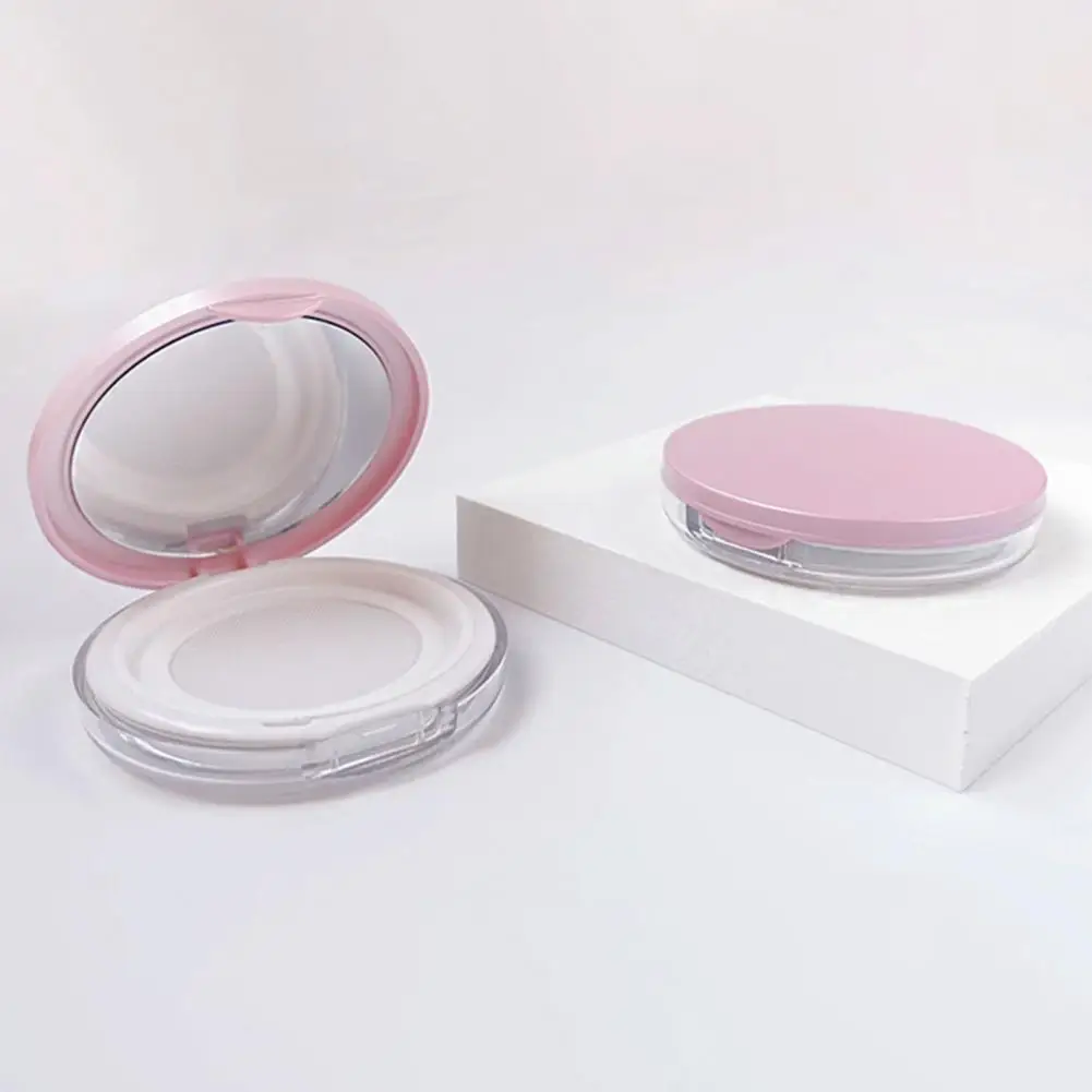 Lightweight Cosmetic Powder Container Elastic Net Refillable Cosmetic Powder Dispenser Box Reusable Powder Box for Travel
Lightweight Cosmetic Powder Container Elastic Net Refillable Cosmetic Powder Dispenser Box Reusable Powder Box for Travel
