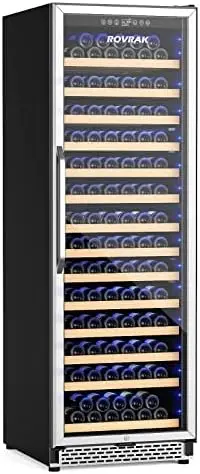 Upgrade Wine Cooler Refrigerator, 15 Inch 32 Bottle, Fast Cooling Low Noise and Frost Free Wine Fridge with Digital Temperature
Upgrade Wine Cooler Refrigerator, 15 Inch 32 Bottle, Fast Cooling Low Noise and Frost Free Wine Fridge with Digital Temperature