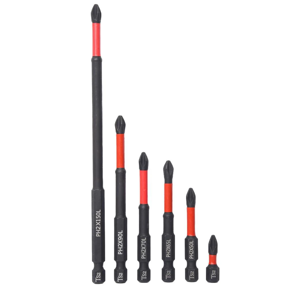 Cross Screwdriver Screwdriver Bits 25-150mm Adopt Advanced Alloy Steel High Hardness High Quality Inductive Hardening
Cross Screwdriver Screwdriver Bits 25-150mm Adopt Advanced Alloy Steel High Hardness High Quality Inductive Hardening