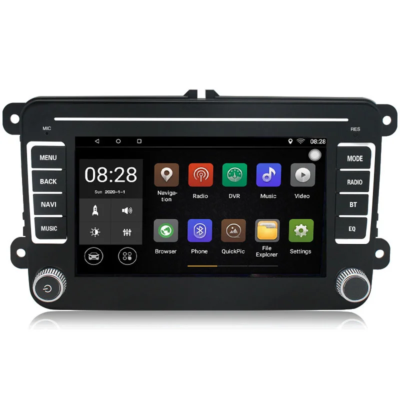8inch Touch Screen Stereo Dashboard FM Android Car Radio for volkswagen Mp5 Player With GPS Navigation BT Mirror link usb for VW
8inch Touch Screen Stereo Dashboard FM Android Car Radio for volkswagen Mp5 Player With GPS Navigation BT Mirror link usb for VW