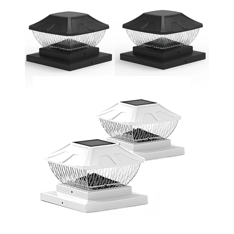Solar Post Cap Lights Outdoor - 2 Pack 2 Modes Solar Deck Fence Lights, IP65 Waterproof Solar Powered Light Posts
Solar Post Cap Lights Outdoor - 2 Pack 2 Modes Solar Deck Fence Lights, IP65 Waterproof Solar Powered Light Posts