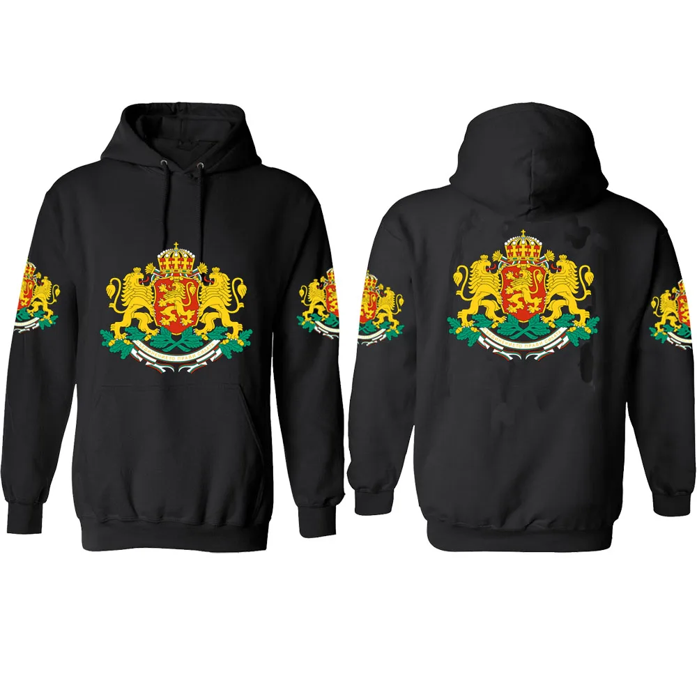 BULGARIA Male Pullover Diy Free Custom Made Name Number Bgr Country Sweatshirt Nation Flag Bg Bulgarian College Boy Clothes
BULGARIA Male Pullover Diy Free Custom Made Name Number Bgr Country Sweatshirt Nation Flag Bg Bulgarian College Boy Clothes