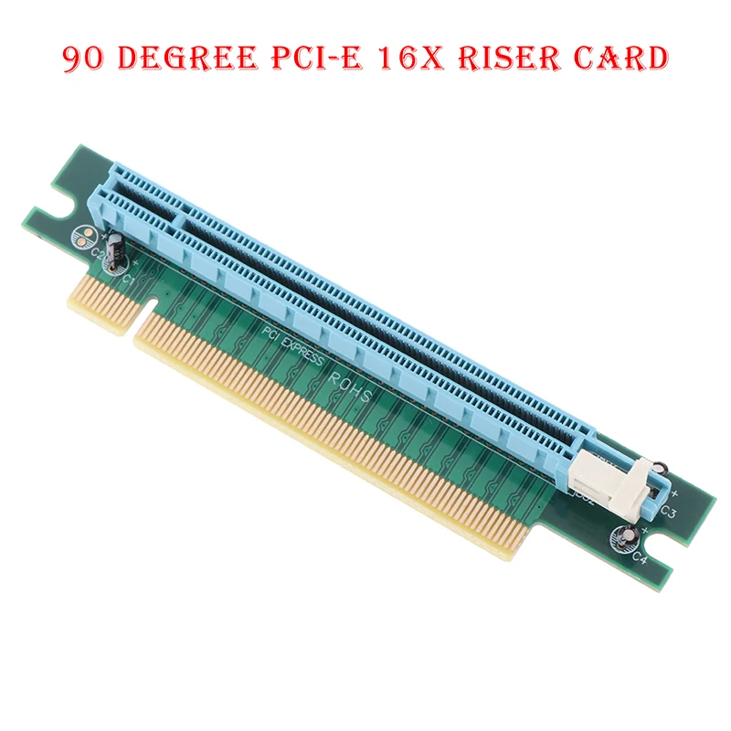 PCI-E 16X Райзер-карта 90 градусов Pci-Express Pci-E 16X прямоугольный удлинитель защита Райзер адаптер карта для сервера 1U
PCI-E 16X Райзер-карта 90 градусов Pci-Express Pci-E 16X прямоугольный удлинитель защита Райзер адаптер карта для сервера 1U