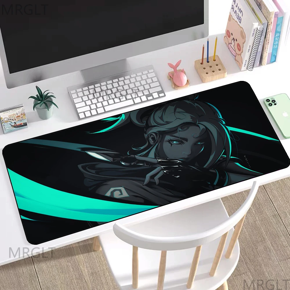 Valorant Mouse Pads Gaming Computer Pad Gamer Girl Desk Xxl PC Cabinet Carpet Kawaii Gamers Accessories Keyboard Hot Mausepad
Valorant Mouse Pads Gaming Computer Pad Gamer Girl Desk Xxl PC Cabinet Carpet Kawaii Gamers Accessories Keyboard Hot Mausepad
