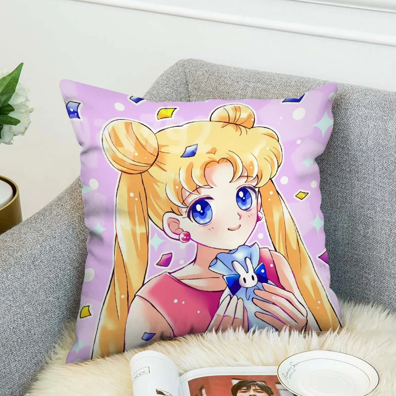 Silk Pillowcase Sailor Moon Anime Pillow Cover Decorative Pillows for Sofa 45x45 Cushions Covers Pilow Cases Pillowcases Cushion
Silk Pillowcase Sailor Moon Anime Pillow Cover Decorative Pillows for Sofa 45x45 Cushions Covers Pilow Cases Pillowcases Cushion