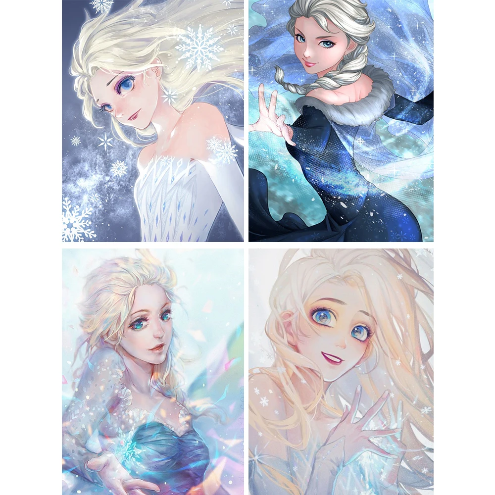 Cartoon Character Frozen Diamond Painting Disney Princess 5D Diamond Embroidery Rhinestones Pictures Home Decor
Cartoon Character Frozen Diamond Painting Disney Princess 5D Diamond Embroidery Rhinestones Pictures Home Decor
