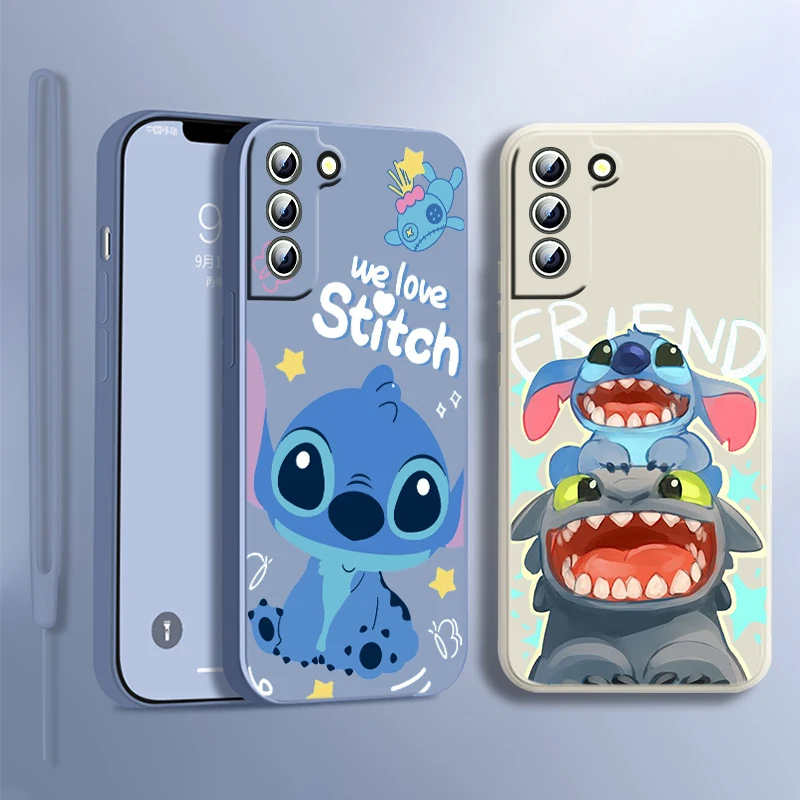 Stitch Angel Cartoon Phone Case For Samsung Galaxy S23 S22 S21 S20 S10 S9 Ultra Plus Pro FE Liquid Rope Soft Phone Case Fundas
Stitch Angel Cartoon Phone Case For Samsung Galaxy S23 S22 S21 S20 S10 S9 Ultra Plus Pro FE Liquid Rope Soft Phone Case Fundas