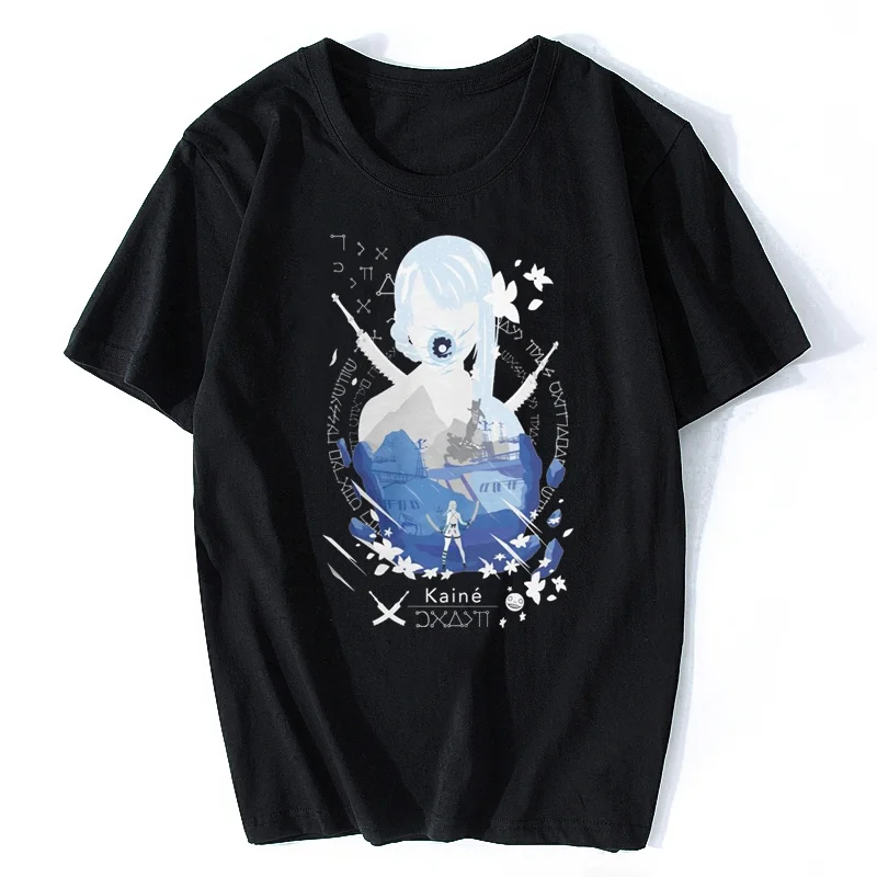 Kaine T-Shirt Men Nier Replicant Automata Game Funny Cotton Tees Vintage Oversized T Shirt Anime Streetwear
Kaine T-Shirt Men Nier Replicant Automata Game Funny Cotton Tees Vintage Oversized T Shirt Anime Streetwear