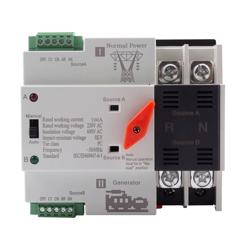Горячая Распродажа Din Rail 100A 220V ATS автоматический переключатель, электрические переключатели, двойной переключатель питания, непрерывное питание
Горячая Распродажа Din Rail 100A 220V ATS автоматический переключатель, электрические переключатели, двойной переключатель питания, непрерывное питание