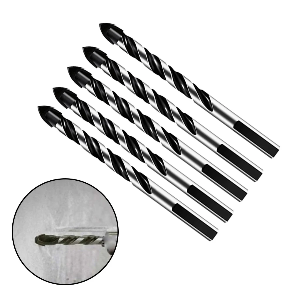 5PCS Drill Tools Soft Metal Drills Triangular Tungsten Carbide Hole Drill Bit For Porcelain Concrete Glass 6mm Drill Bit
5PCS Drill Tools Soft Metal Drills Triangular Tungsten Carbide Hole Drill Bit For Porcelain Concrete Glass 6mm Drill Bit