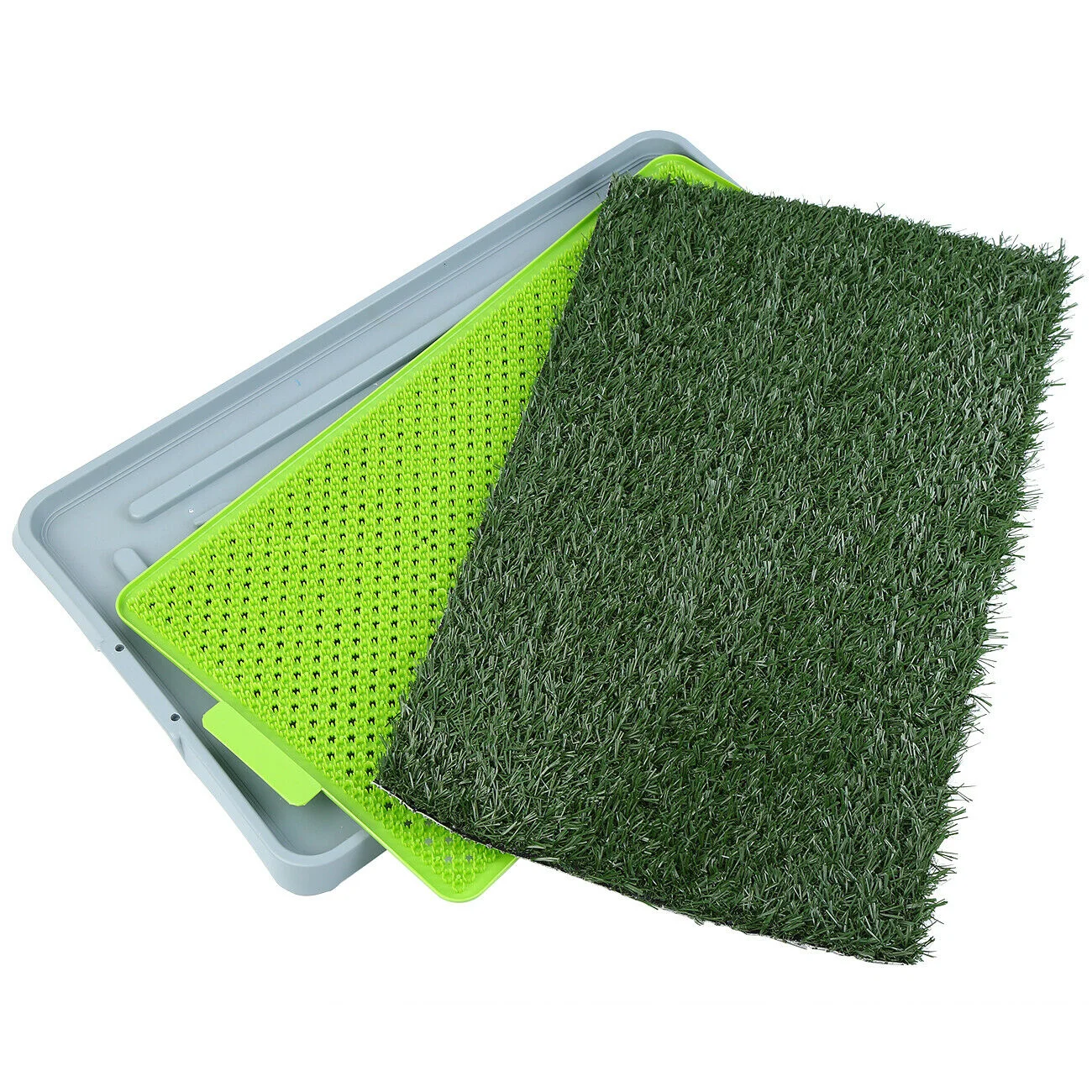 Honhill Portable Pet Toliet Training Mat Indoor Dogs Potty Pet Toilet Pad Tray Toilet Training Urinary Trainer Pee Pad 68x42cm
Honhill Portable Pet Toliet Training Mat Indoor Dogs Potty Pet Toilet Pad Tray Toilet Training Urinary Trainer Pee Pad 68x42cm