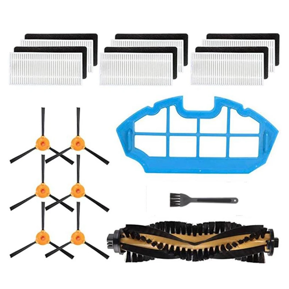 Replacement Parts Accessories Kit for Ecovacs DEEBOT N79 N79S DN622 500 N79W, Yeedi K600 K700 Robotic Vacuum Cleaner
Replacement Parts Accessories Kit for Ecovacs DEEBOT N79 N79S DN622 500 N79W, Yeedi K600 K700 Robotic Vacuum Cleaner