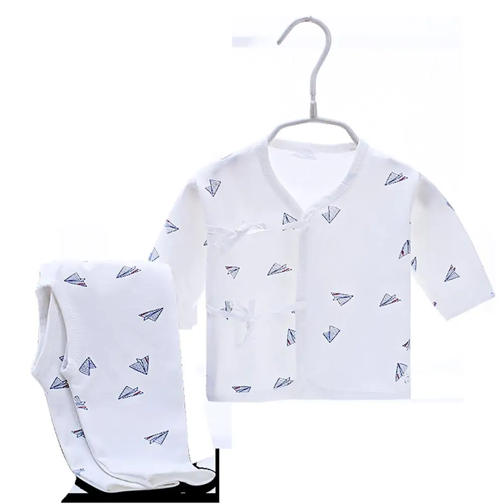 Yfashion 2pcs/set Baby Cotton Underwear Suit Cute Printing Long Sleeves Tops Trousers Two-piece Set
Yfashion 2pcs/set Baby Cotton Underwear Suit Cute Printing Long Sleeves Tops Trousers Two-piece Set